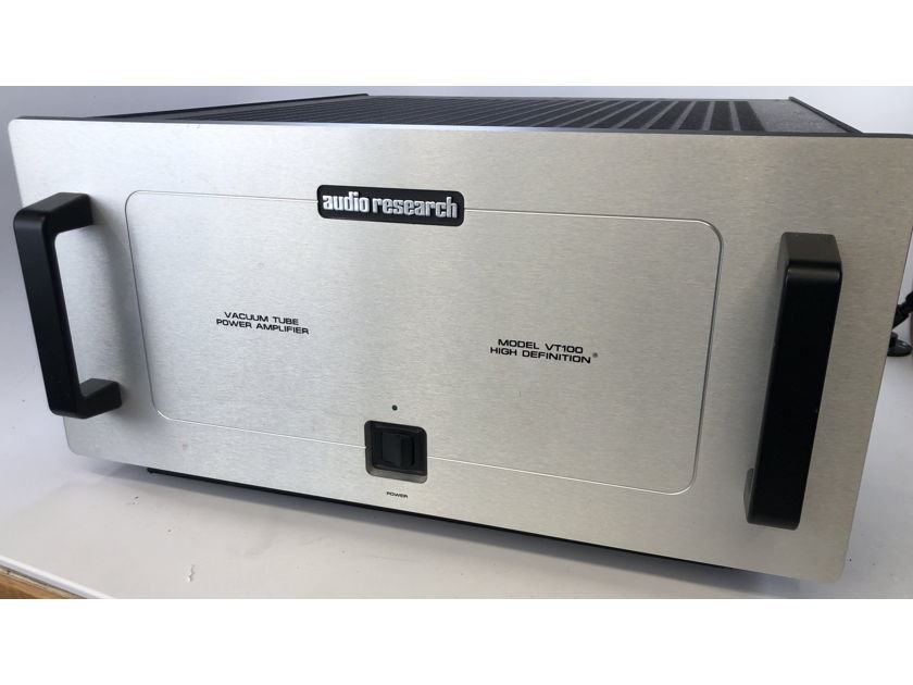 Audio Research VT100 MKII Vintage 100W Tube Amplifier - 110V/220V
