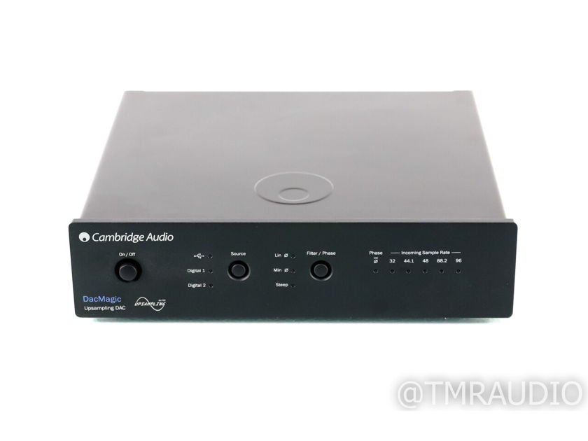 Cambridge Audio Azur DacMagic DAC; D/A Converter; Black (28375)