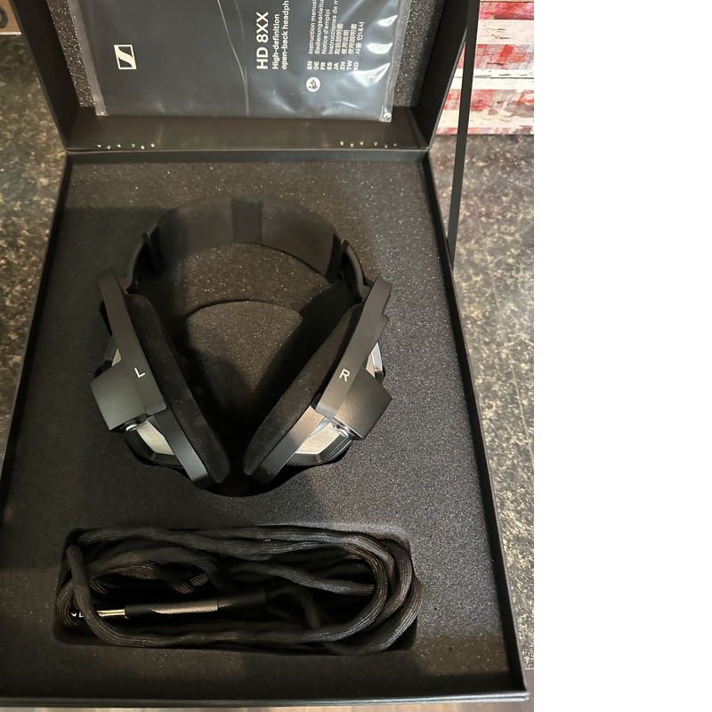 Sennheiser hd 8xx headphones sales