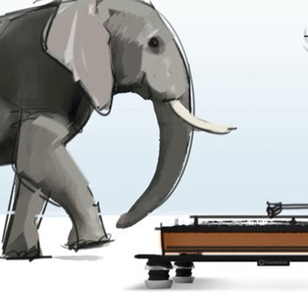 Townshend Audio Seismic 'Low frequency' Isolation Pods ... 8