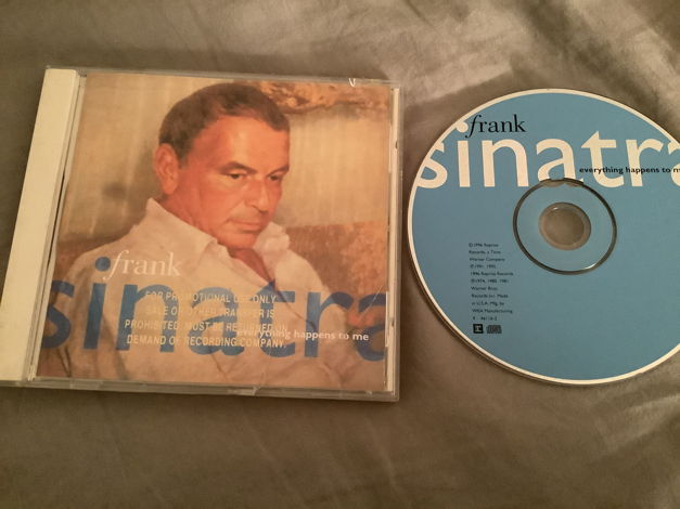 Frank Sinatra Reprise Records CD  Everything Happens To Me