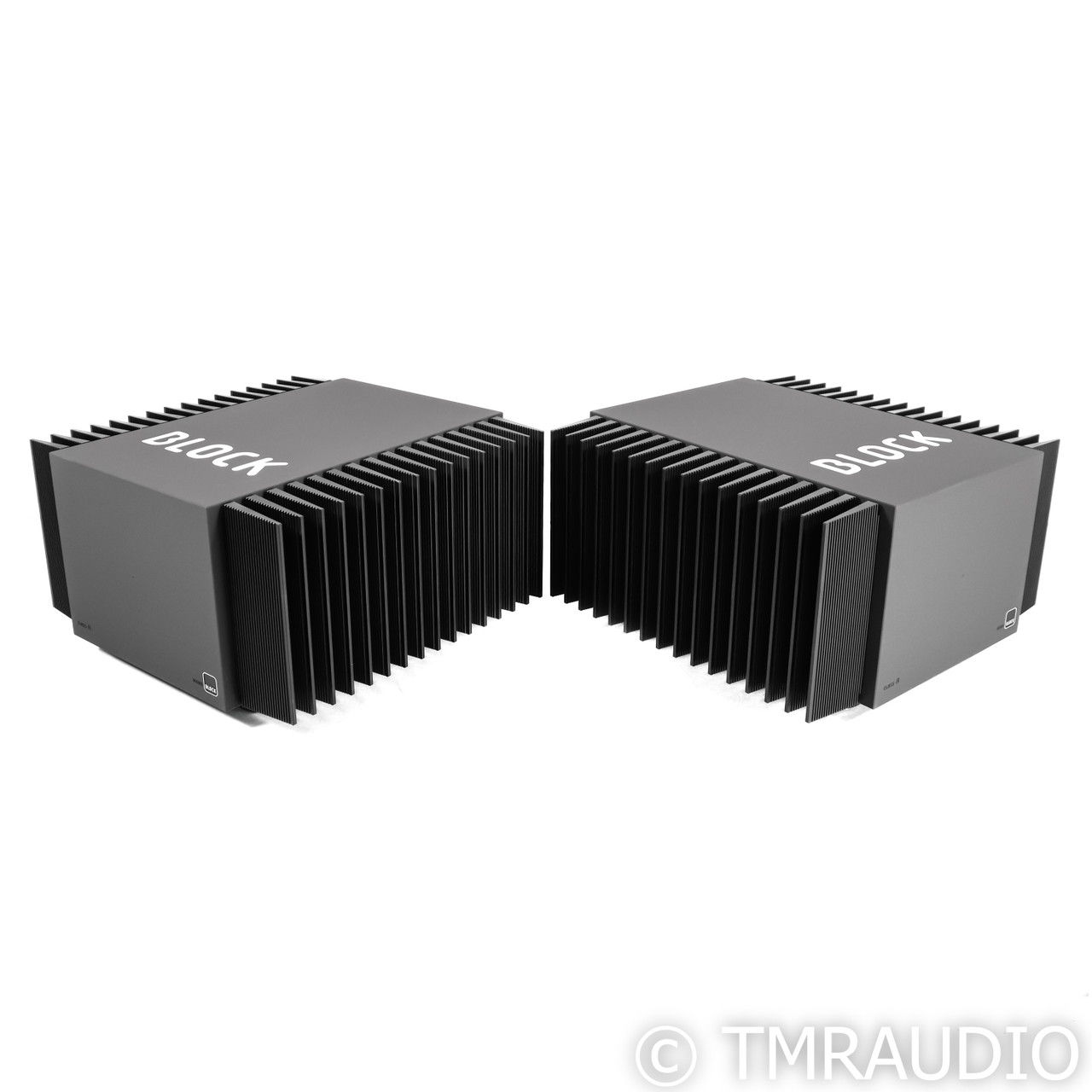 Block Audio Mono Block SE Mono Power Amplifiers; Nextel... 3