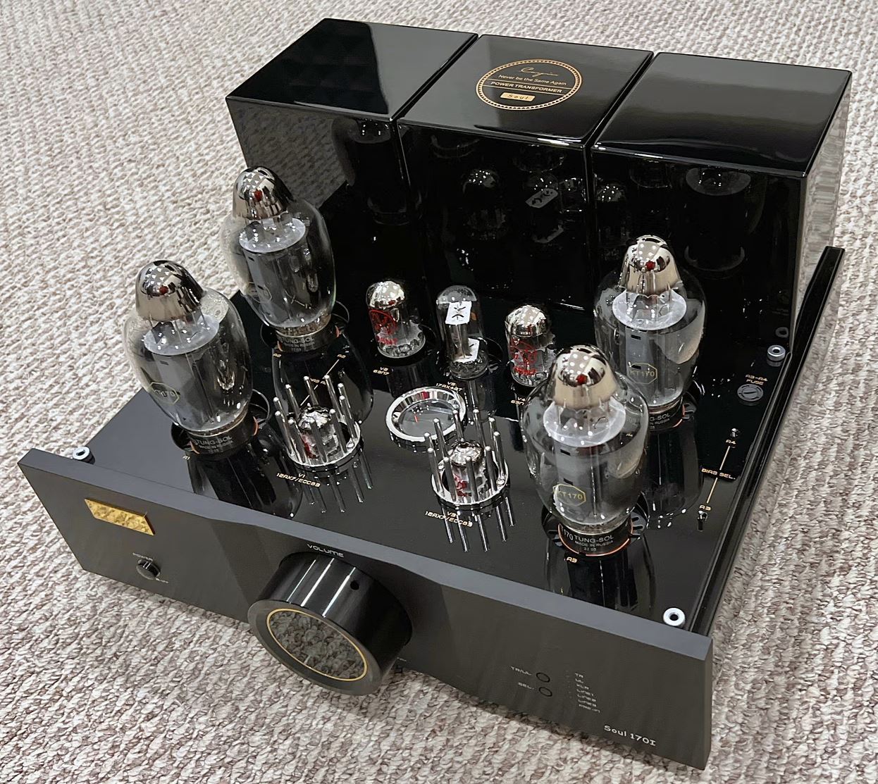 The unbelievable Cayin SOUL 170i Audiophile Integrated ...