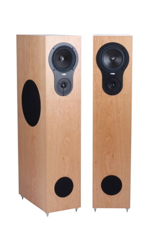REGA RX5 Floorstanding Speakers (Cherry, Black Ash): NE...