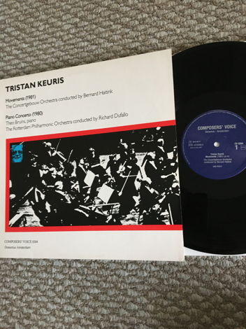 Tristan Keuris Movements 1981 Haitink  Piano concerto 1...