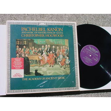Christopher Hogwood Pachelbel Kanon  - music of Handel ...