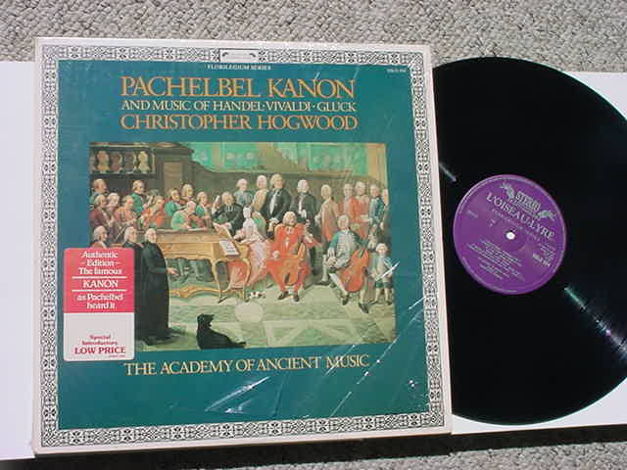 Christopher Hogwood Pachelbel Kanon  - music of Handel ...