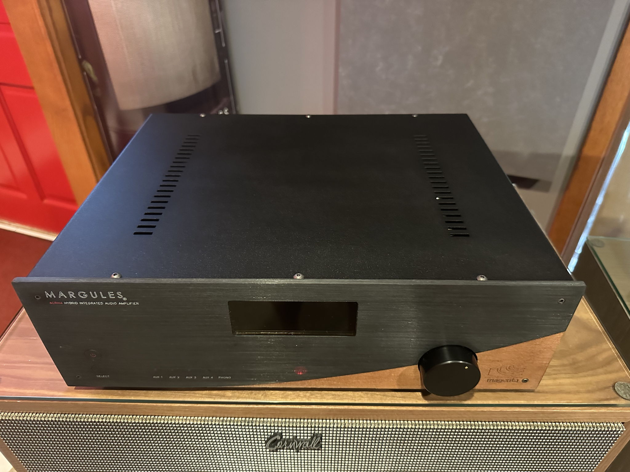 Margules Audio ARCH-4 Hybrid Integrated 2