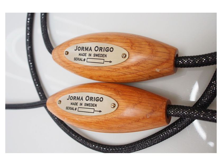 *** Jorma Design Origo XLR Balanced Cable, 1.5m w/o box ( THE LOWEST Price !!)