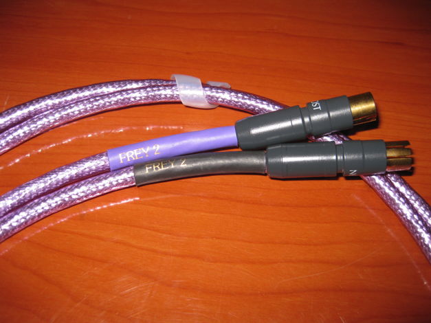Nordost Frey 2 Interconnect Cable. 1 meter long. RCA.  ...