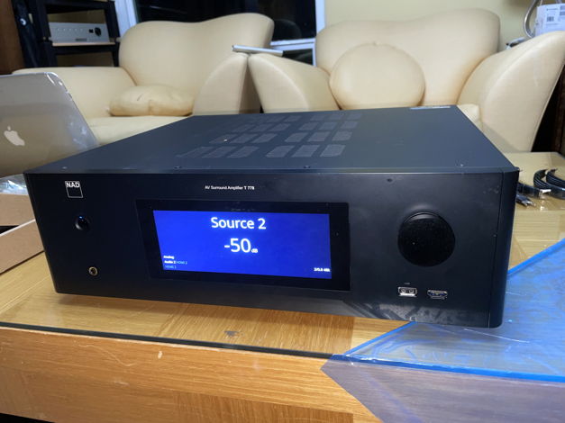 Brand new: NAD C368 integrated amplifier 80WPC Class D ...