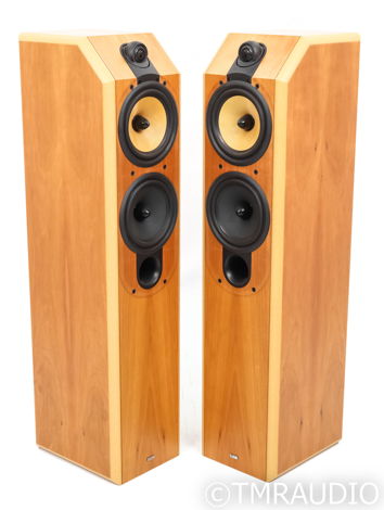 B&W CDM7 Special Edition Floorstanding Speakers; Cherry...