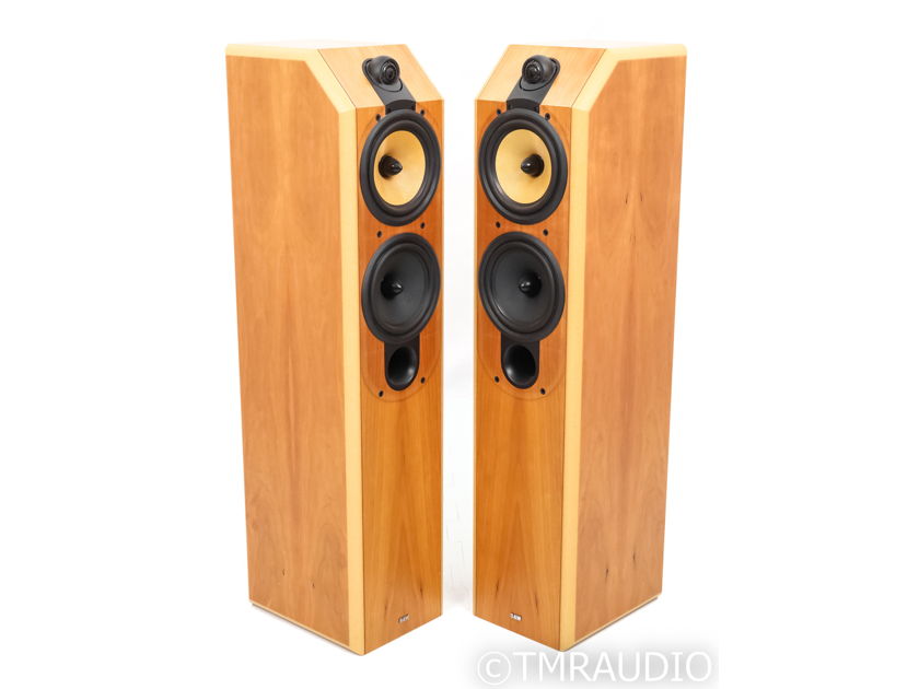 B&W CDM7 Special Edition Floorstanding Speakers; Cherrywood Pair (44608)