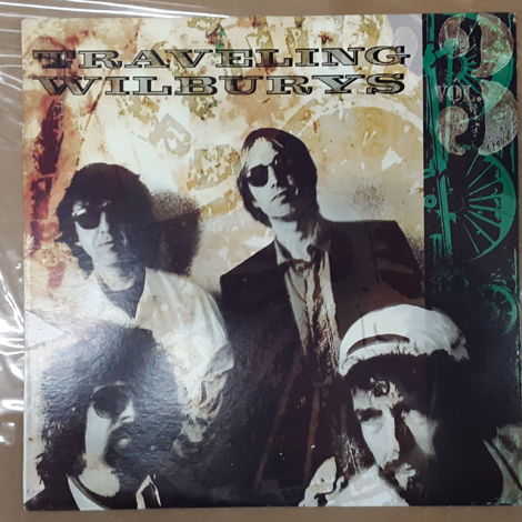 Traveling Wilburys - Vol. 3  NM+ ORIGINAL 1990 VINYL LP...