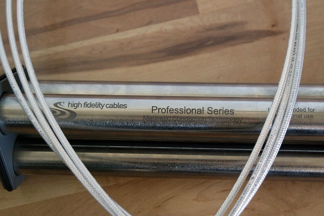 High Fidelity Cables Professional Series Power Cable