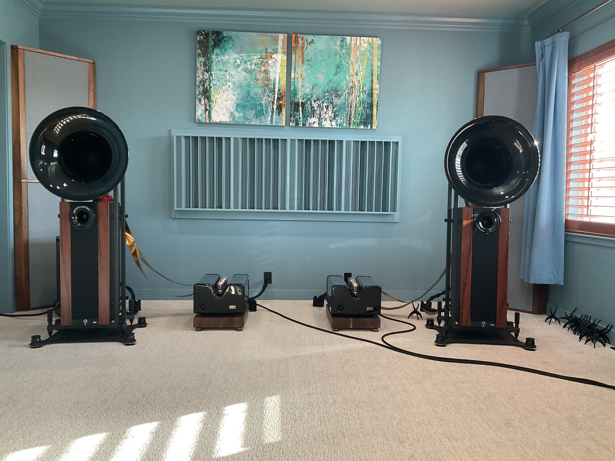 Avantgarde Duo XD Horn Loudspeakers (Pair, Tiger Rosewo...