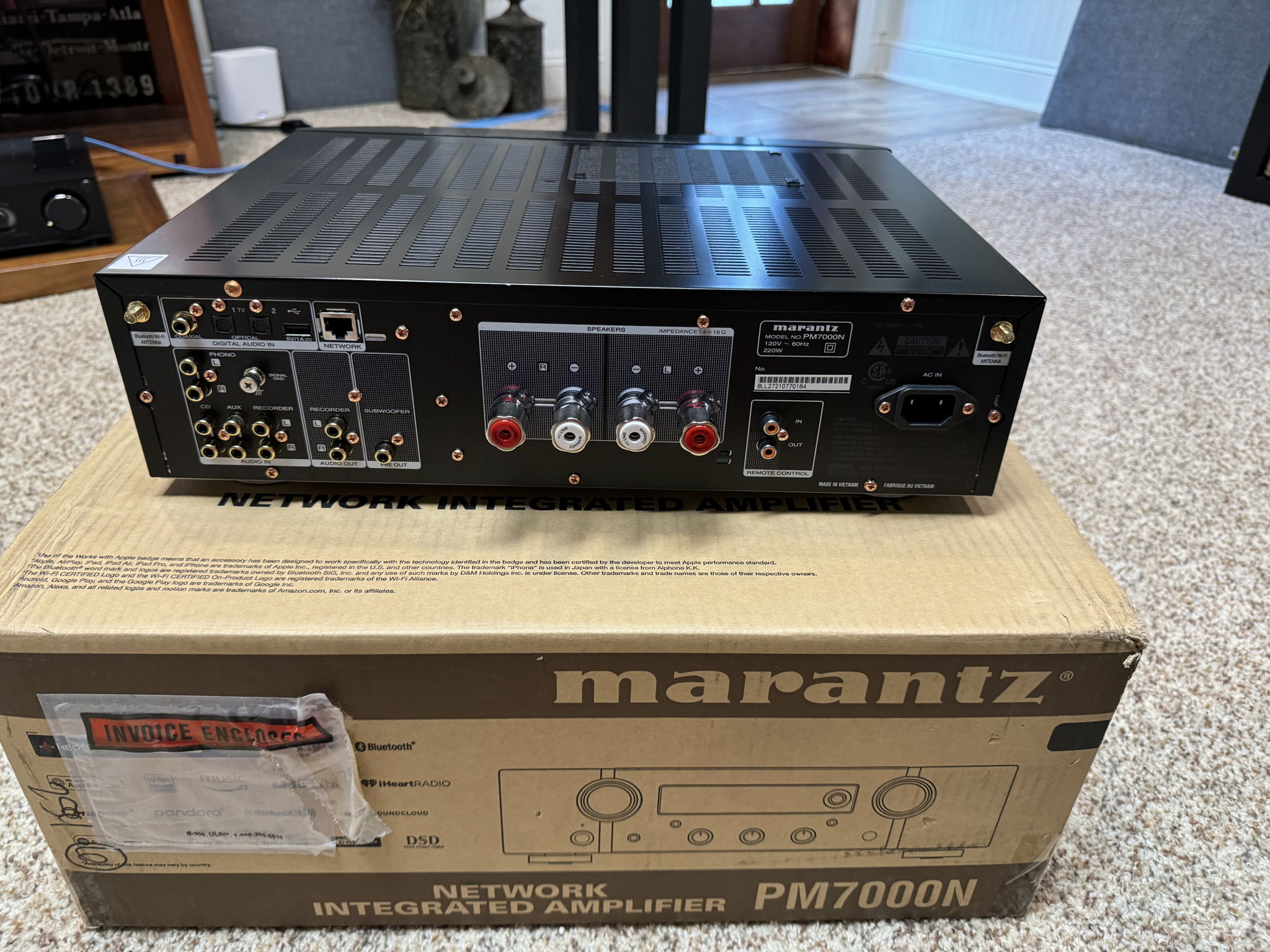 Marantz PM7000N - Very nice integrated with HEOS stream... 3