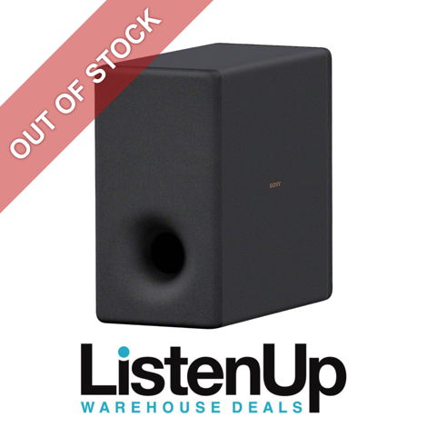 Sony SA-SW3 Wireless Subwoofer for HT Series Soundbars ...