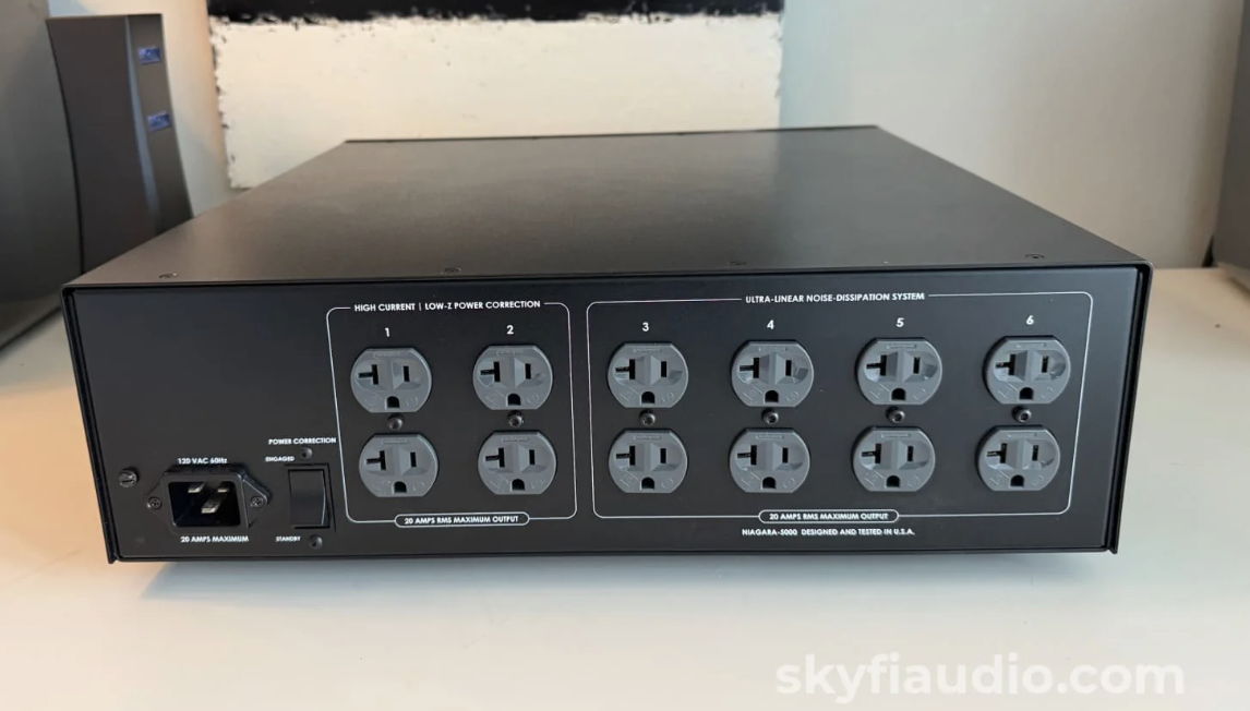 AudioQuest Niagara 5000 4