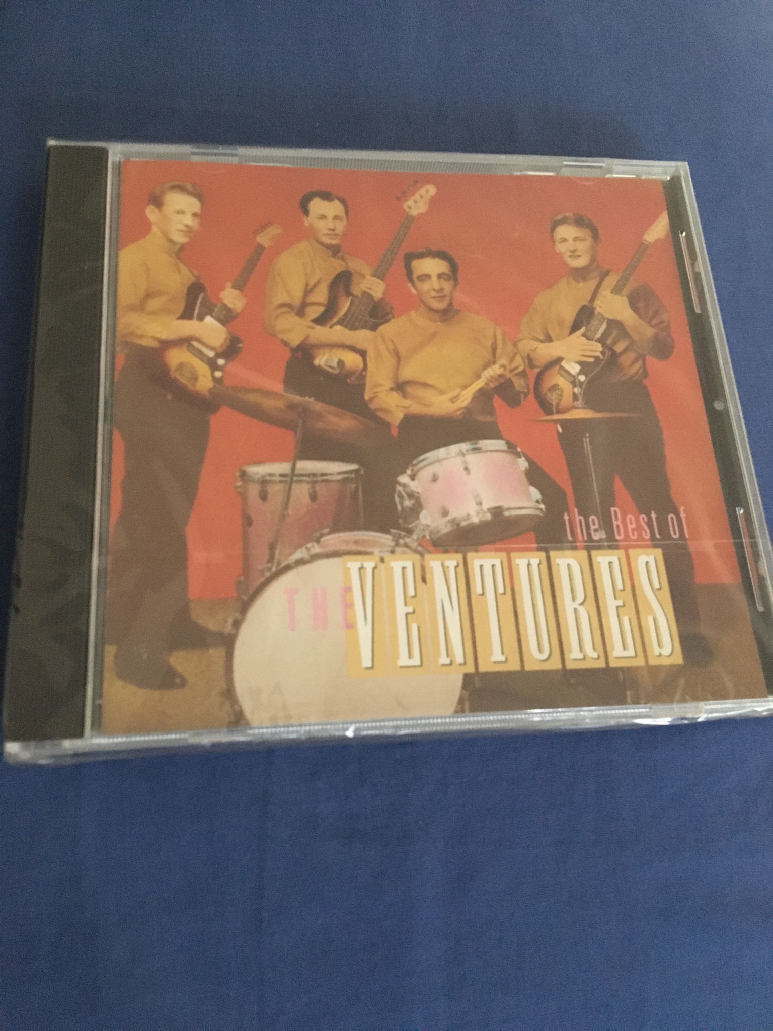 The best of the Ventures  Sealed cd