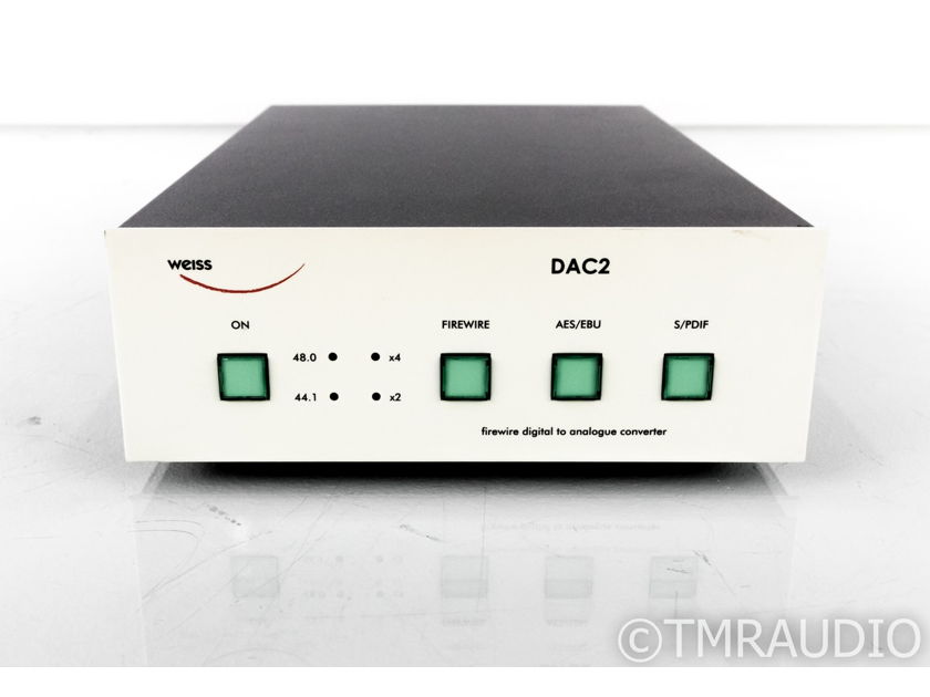 Weiss DAC2 DAC; D/A Converter; DAC-2; Firewire (20047)