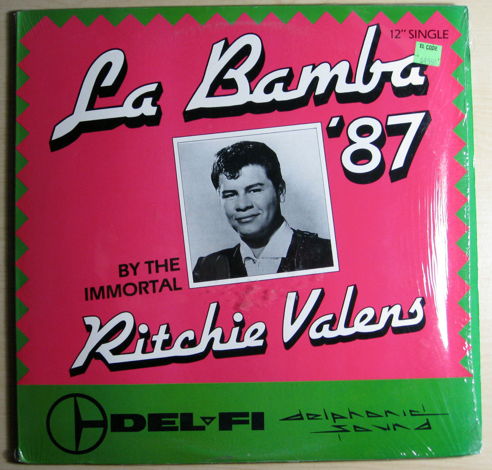 Ritchie Valens - La Bamba '87  - 1987 Del-Fi Records DF...