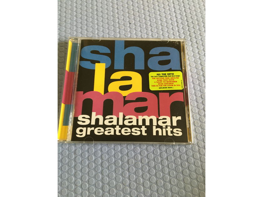 Shalamar  Greatest hits cd