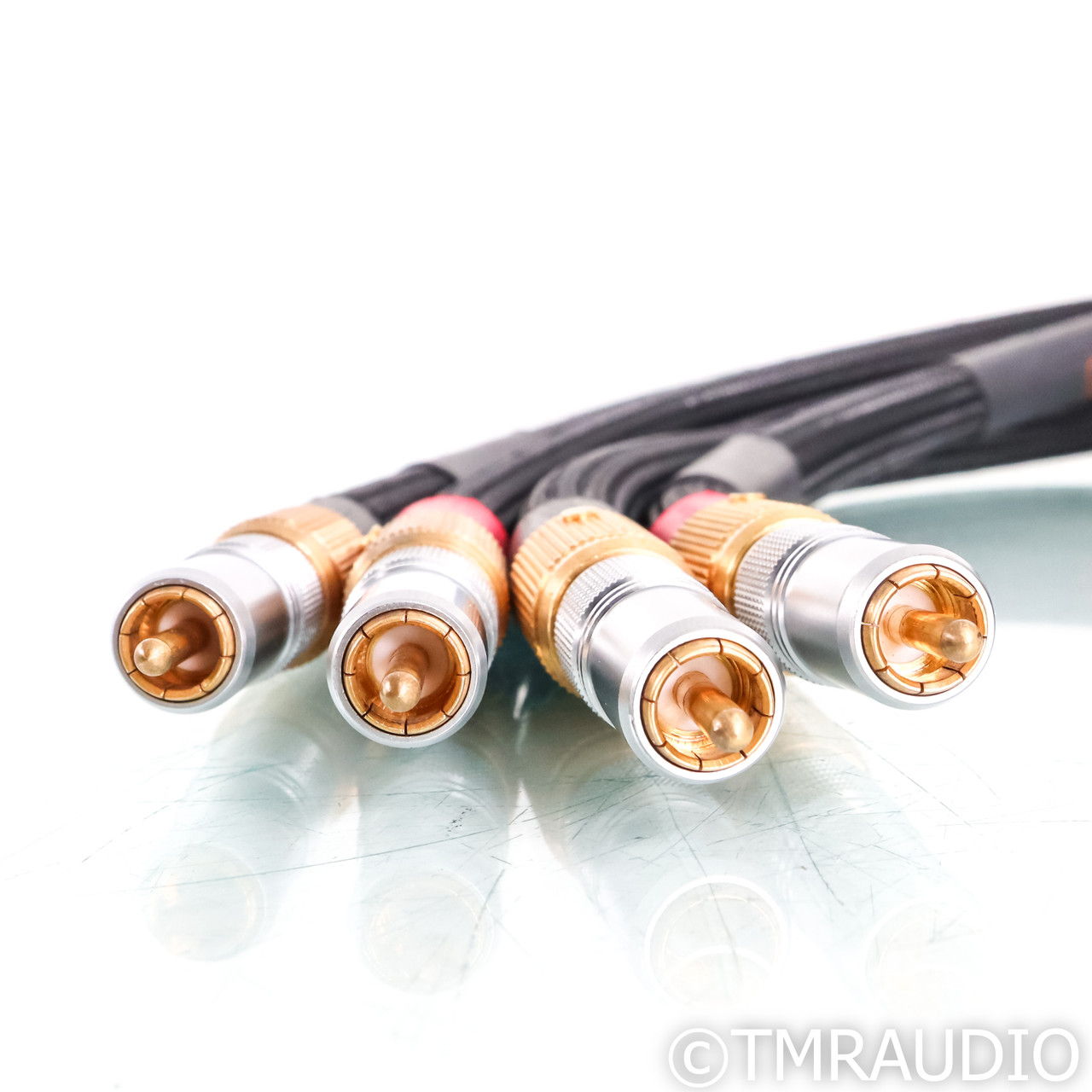 Cable Research Lab Bronze RCA Cables; 2m Pair Interconn... 4