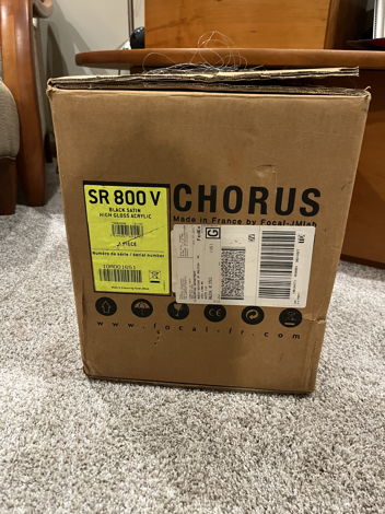 Focal Chorus SR 800 V - New in Box