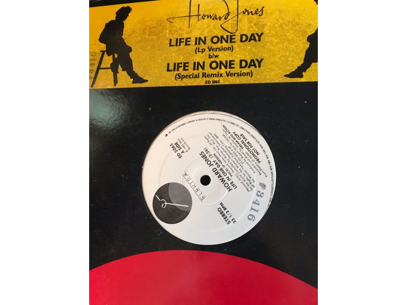 Howard Jones - Life In One Day  Howard Jones - Life In One Day