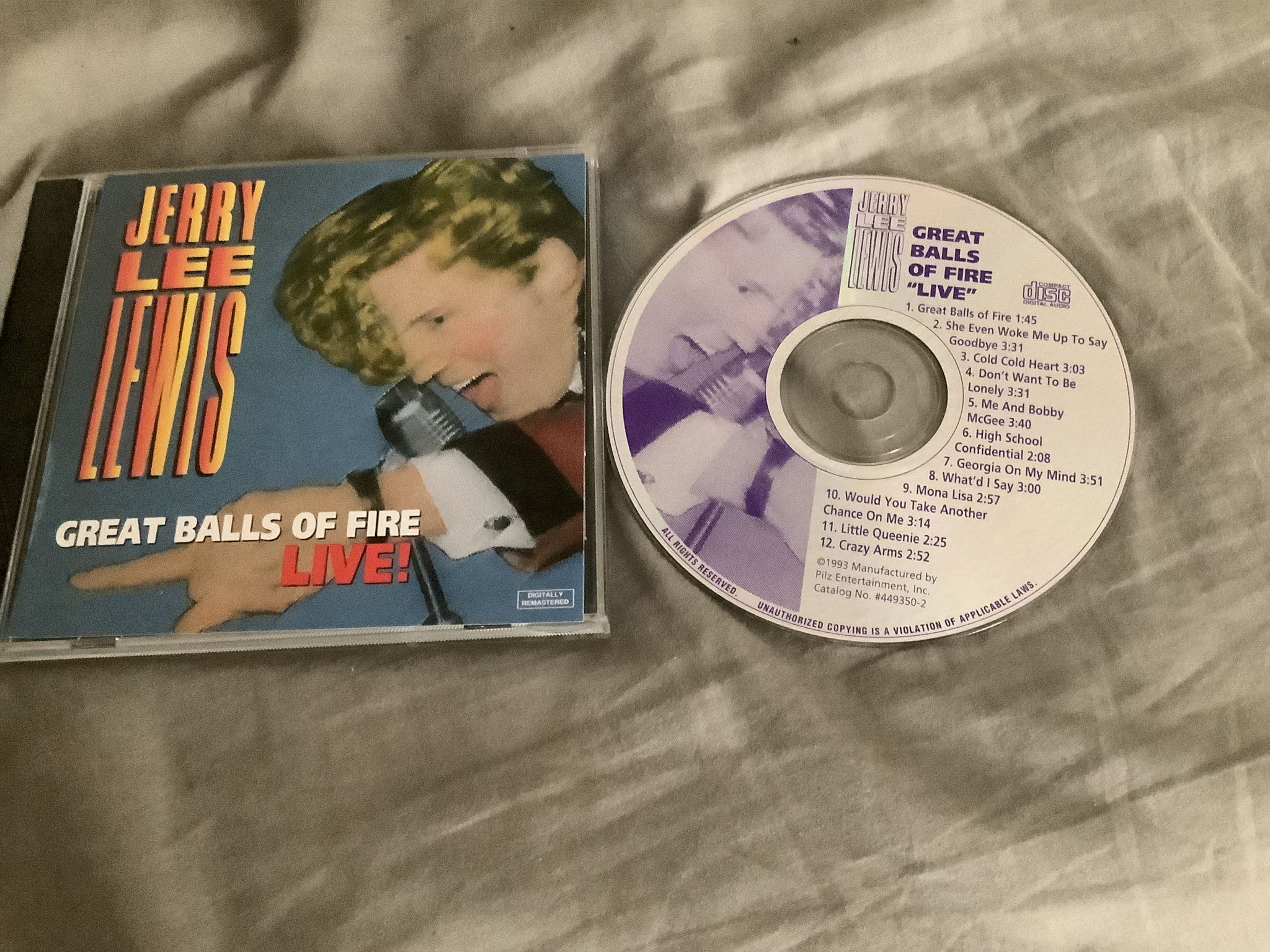 Jerry Lee Lewis  Great Balls Of Fire Live!