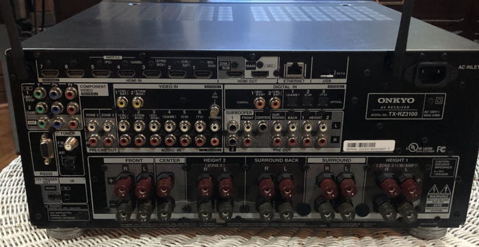 Onkyo TX-RZ3100  11.2-channel home theater receiver