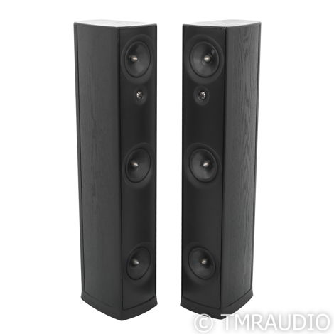 PSB Synchrony Two Floorstanding Speakers; Black Ash  (5...