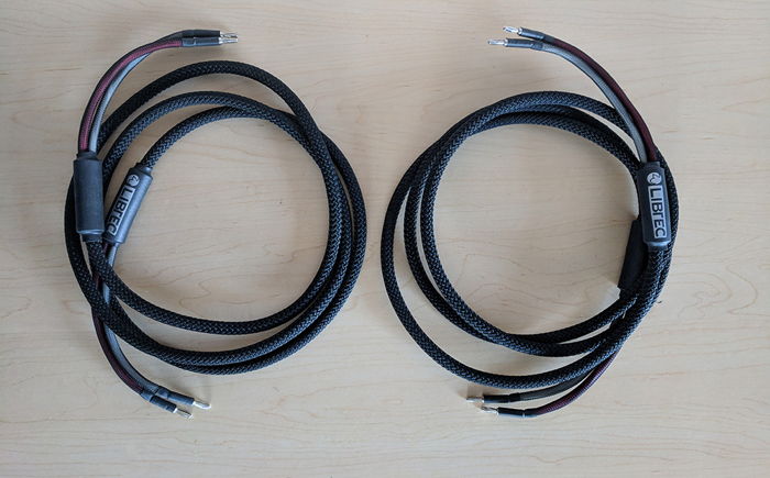 Zu Audio Libtec Speaker Cables 8ft One Pair