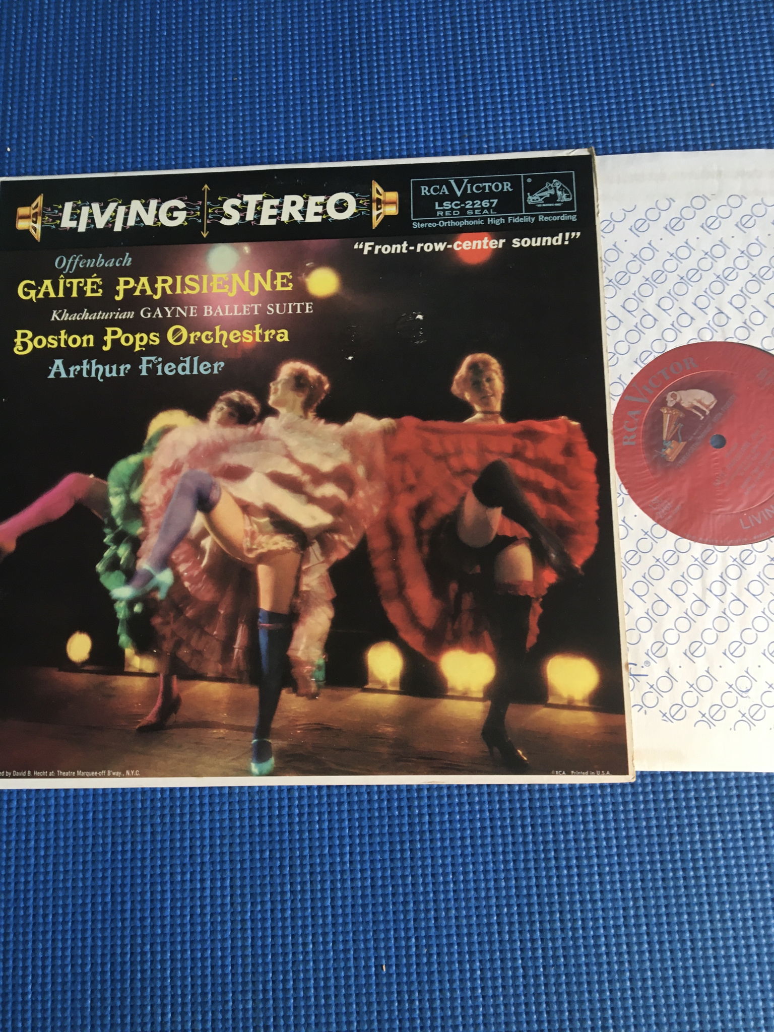 RCA living stereo LSC2267 Offenbach Lp Record  Gaite Pa...