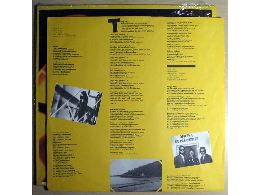 Genesis - Genesis - 1983 EX++ SRC Pressing Vinyl LP In Shrink Atlantic 80116-1