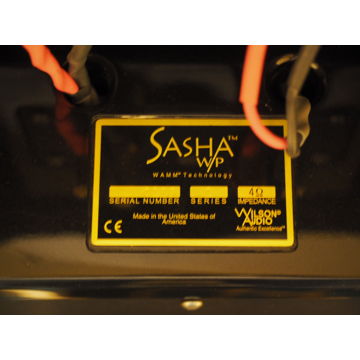 Wilson Audio Sasha