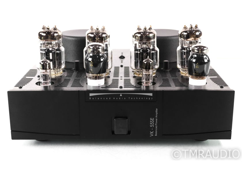 BAT VK-55SE Stereo Power Tube Amplifier; VK55SE; Balanced Audio Technology (35760)