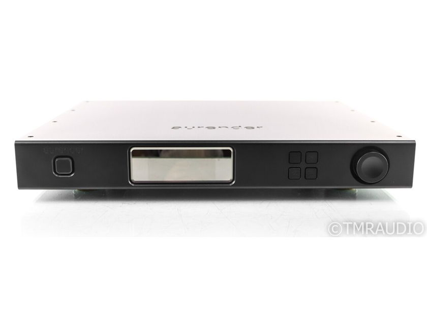 Aurender A10 Network Server / Streamer; Black; Remote; 4TB HDD; MQA (30814)