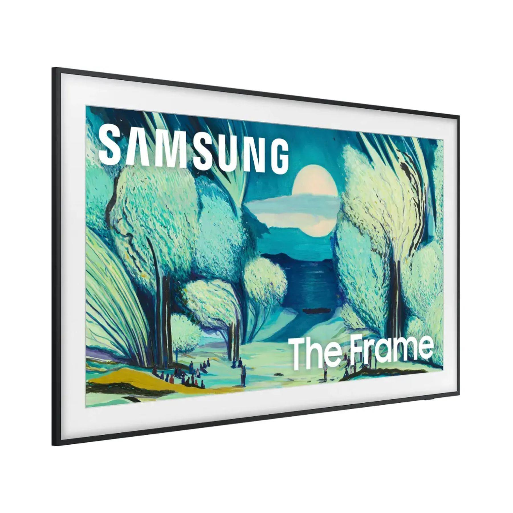 Samsung 55" Class The Frame LS03FA QLED 4K Art Mode isi... 2