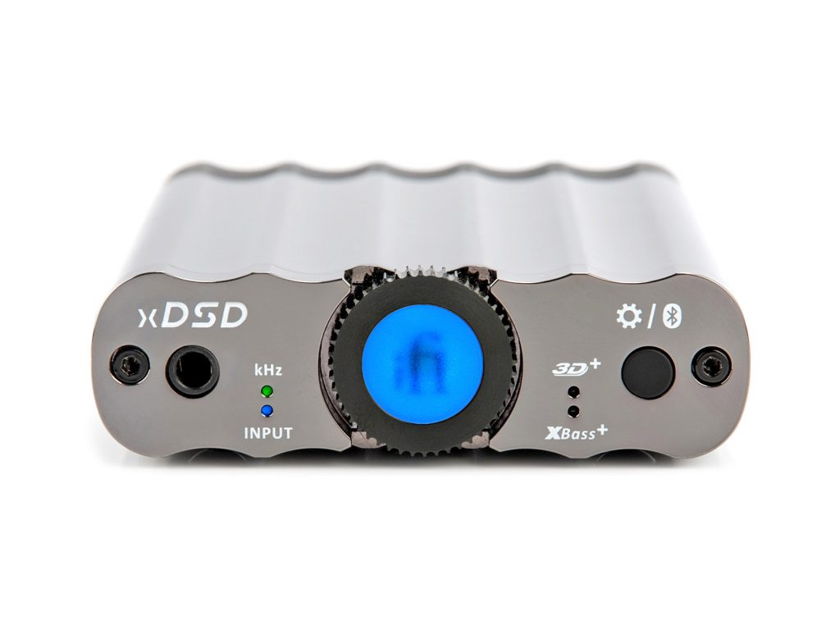 iFi Audio XDSD MQA DAC with headphone amp and Bluetooth