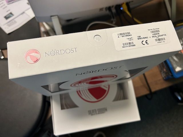 Nordost Silver Shadow BNC 2