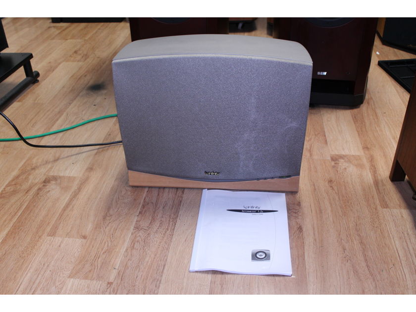Infinity Intermezzo 1.2s Subwoofer w/ All Accessories / Using it Passively now