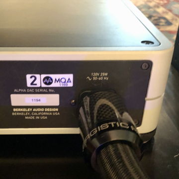 Alpha Reference 2 MQA - One Owner Mint
