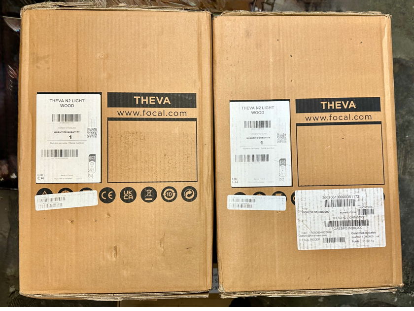 Focal Theva N°2 Light Wood Speakers