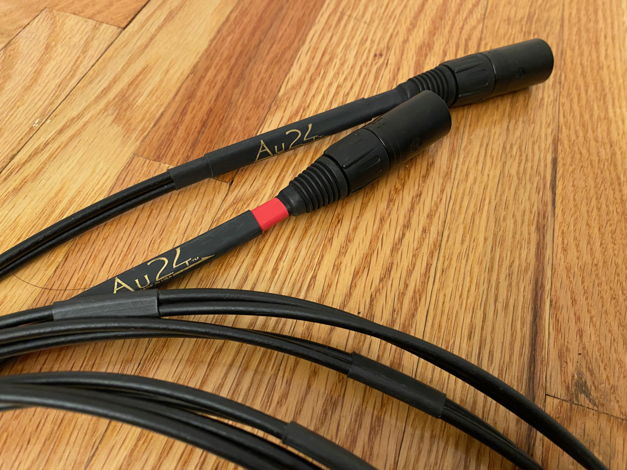 Audience Au24 Interconnects (2m XLR) [PRICE REDUCED)