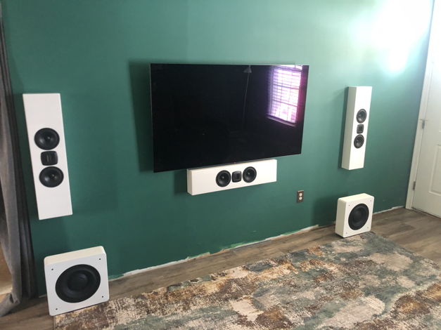 Wisdom Audio P4m and S10 System