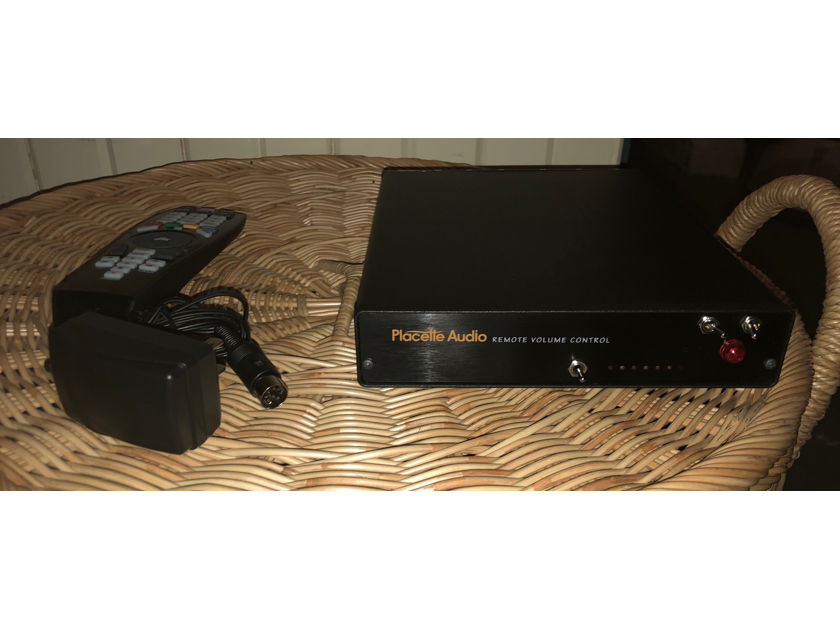 Placette Audio passive custom 6 channel, biamp, triamp, or balanced biamp, triamp, or balanced stereo, free shipping in US