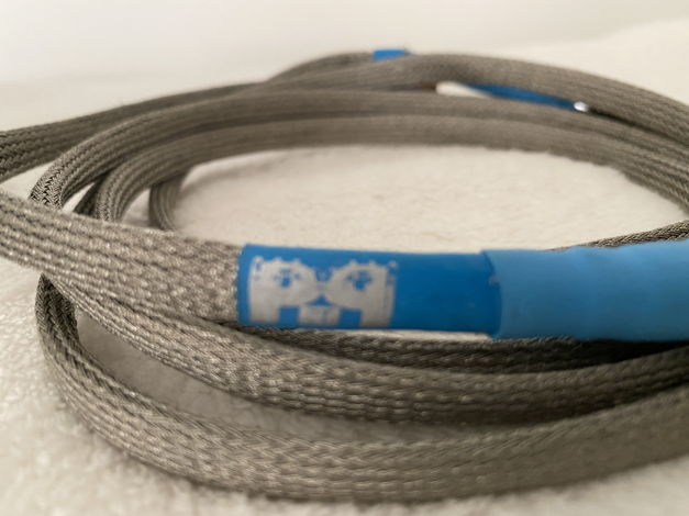 Plasencia & Hijos Blue Silver 99.99% Silver Audio Cable...