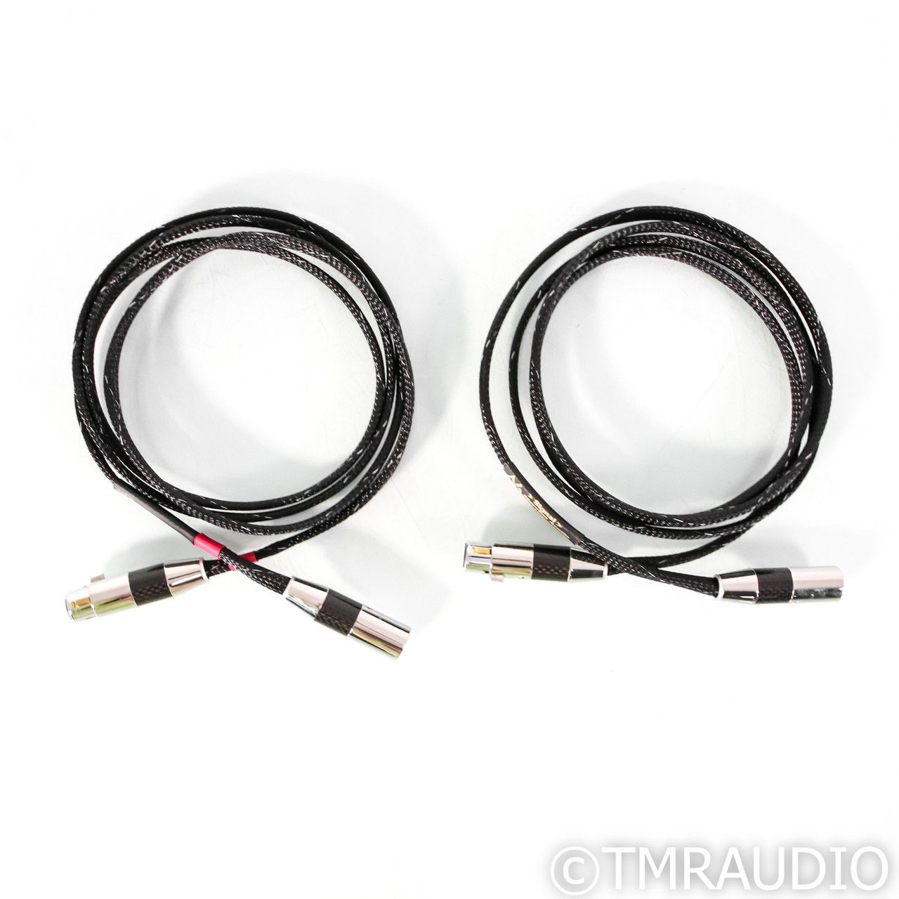 Morrow Audio Elite Reference XLR Cables; 2m Pair Balanc... 2